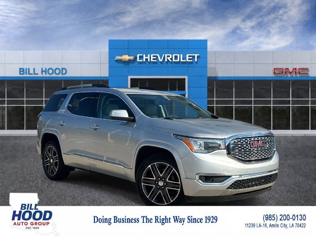2018 GMC Acadia