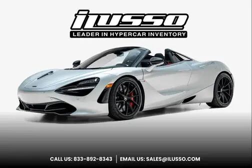 2021 MCLAREN 720S