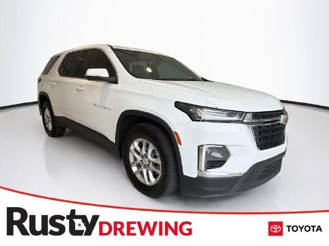 2024 CHEVROLET Traverse Limited