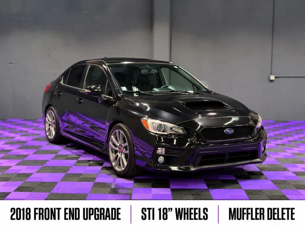 2015 SUBARU WRX
