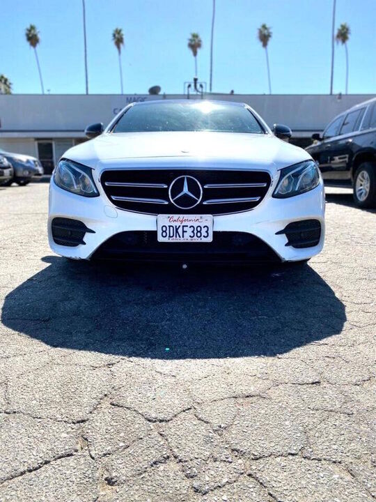 2018 Mercedes-Benz E-Class