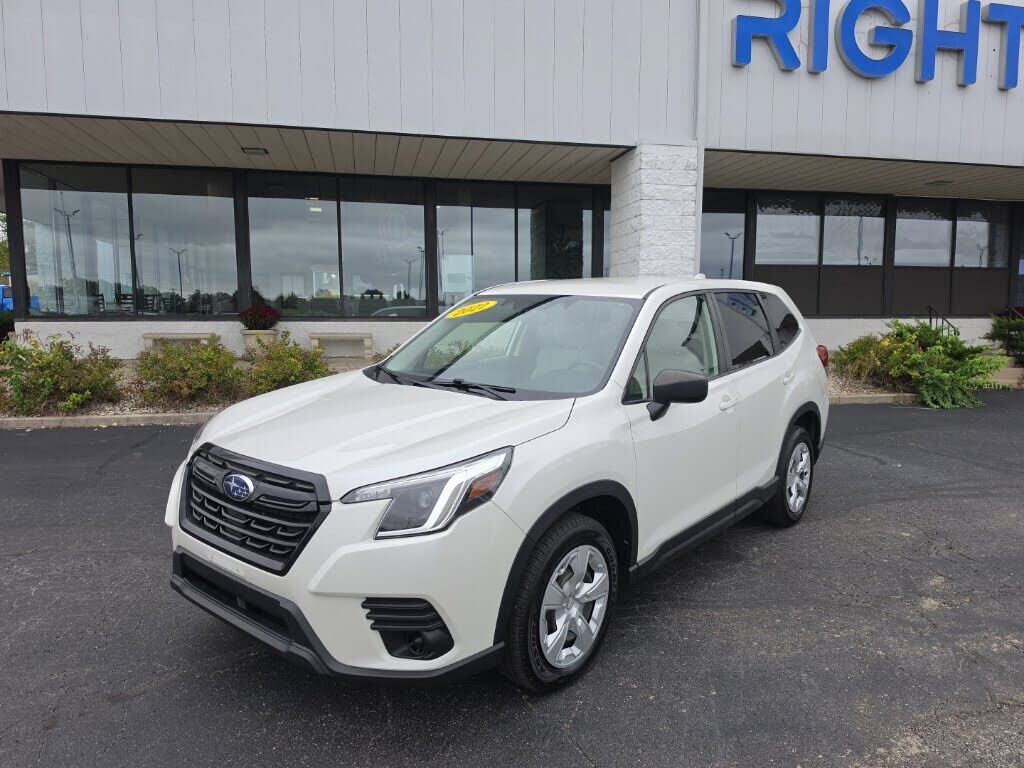 2022 SUBARU Forester