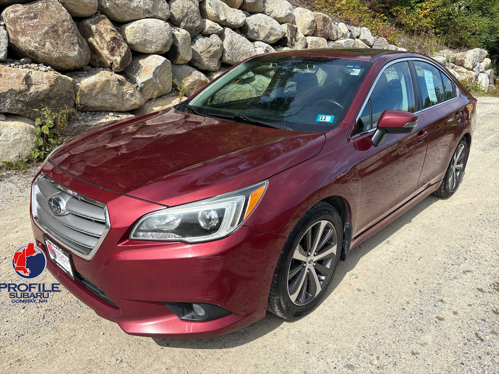 2017 SUBARU Legacy
