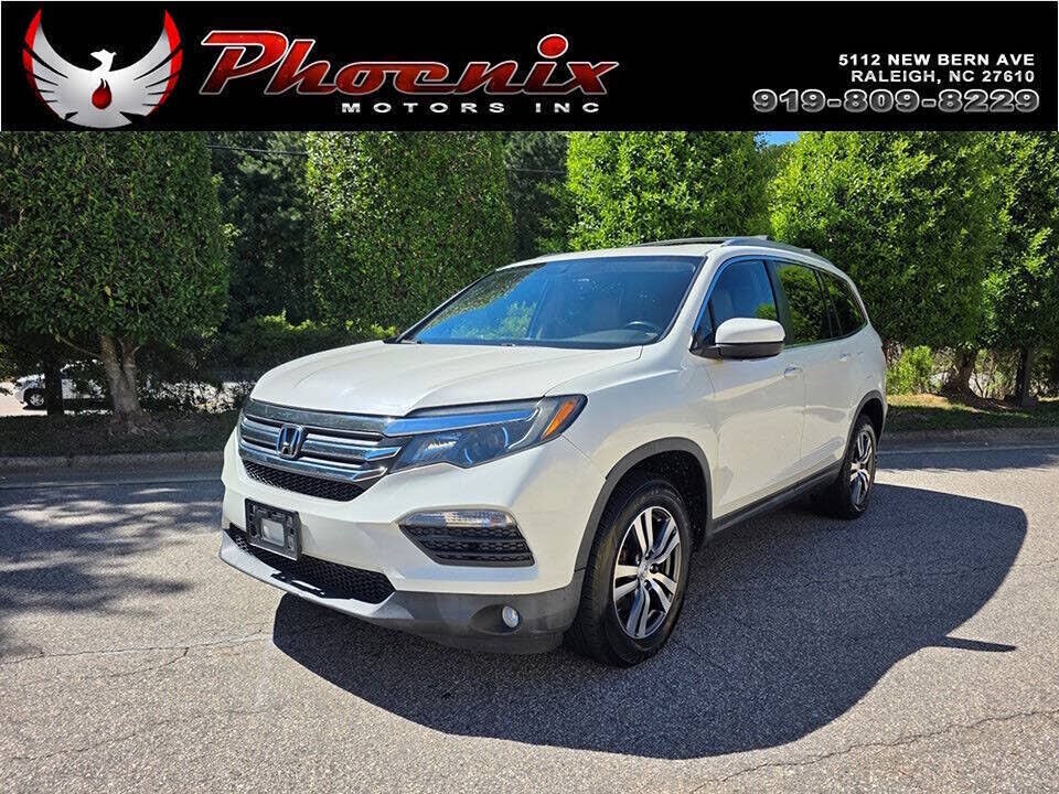 2017 HONDA Pilot