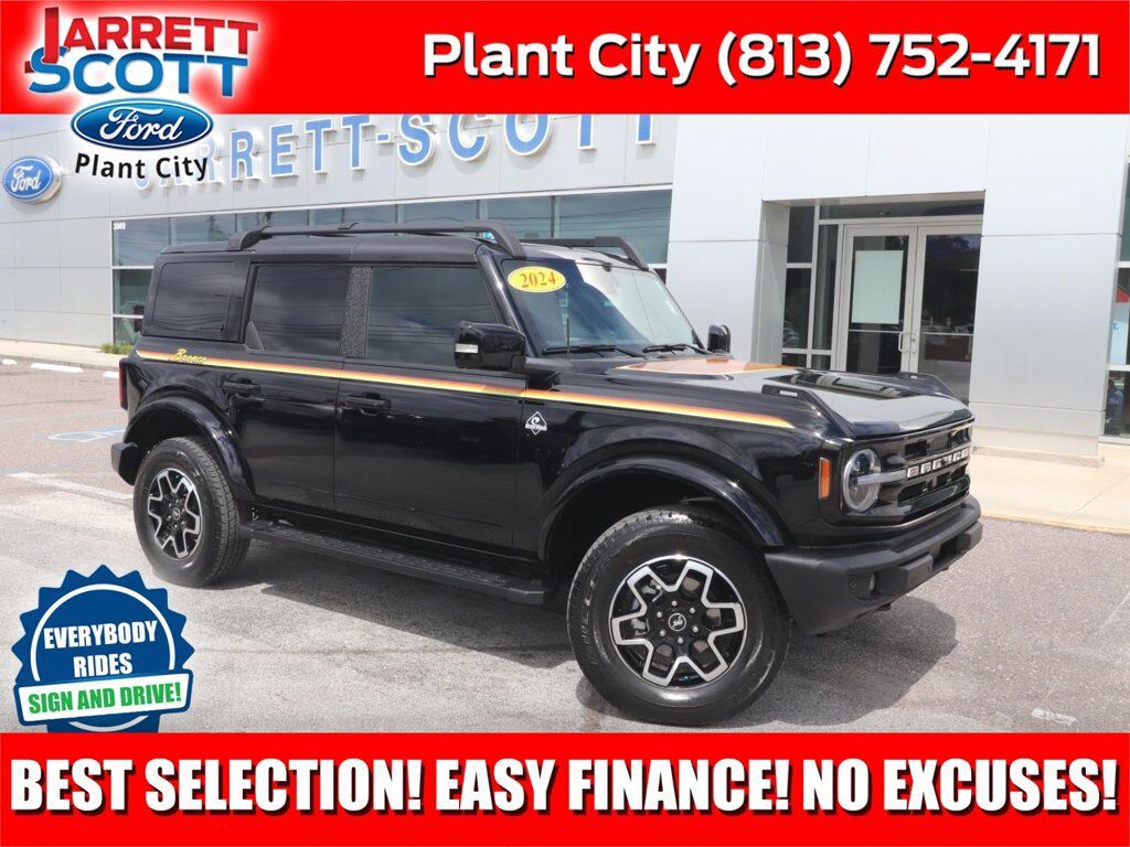 2024 FORD Bronco