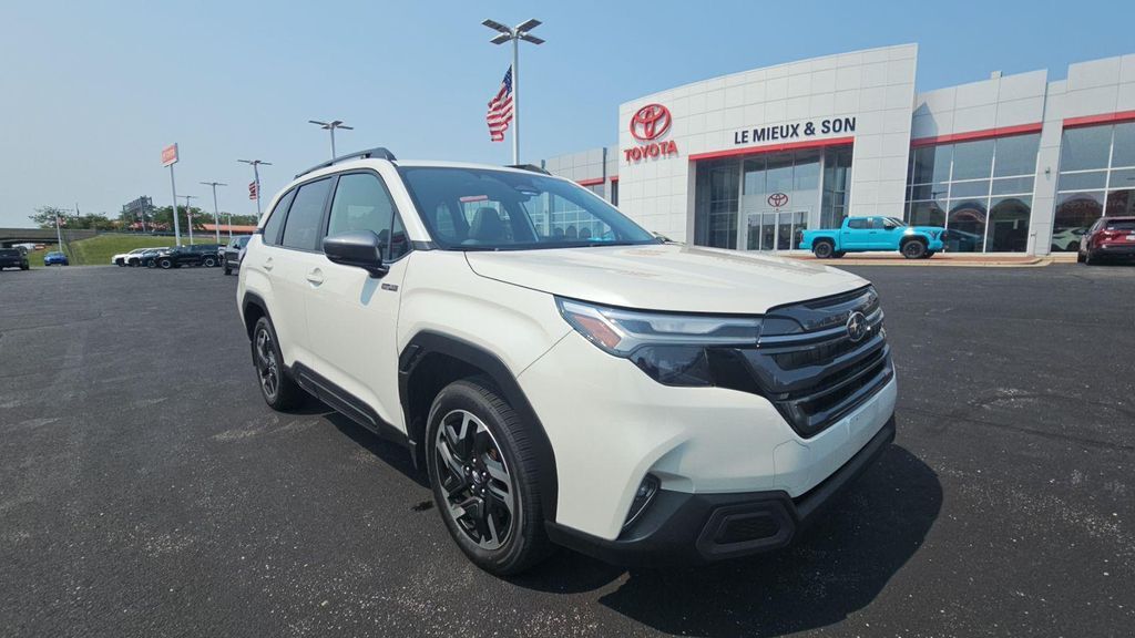 2025 SUBARU Forester