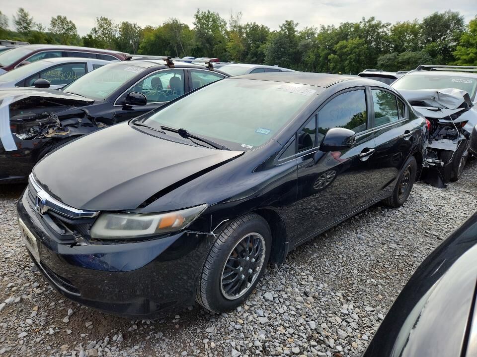 2012 HONDA Civic
