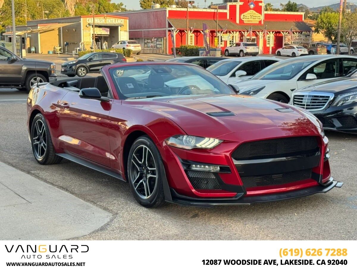 2021 FORD Mustang