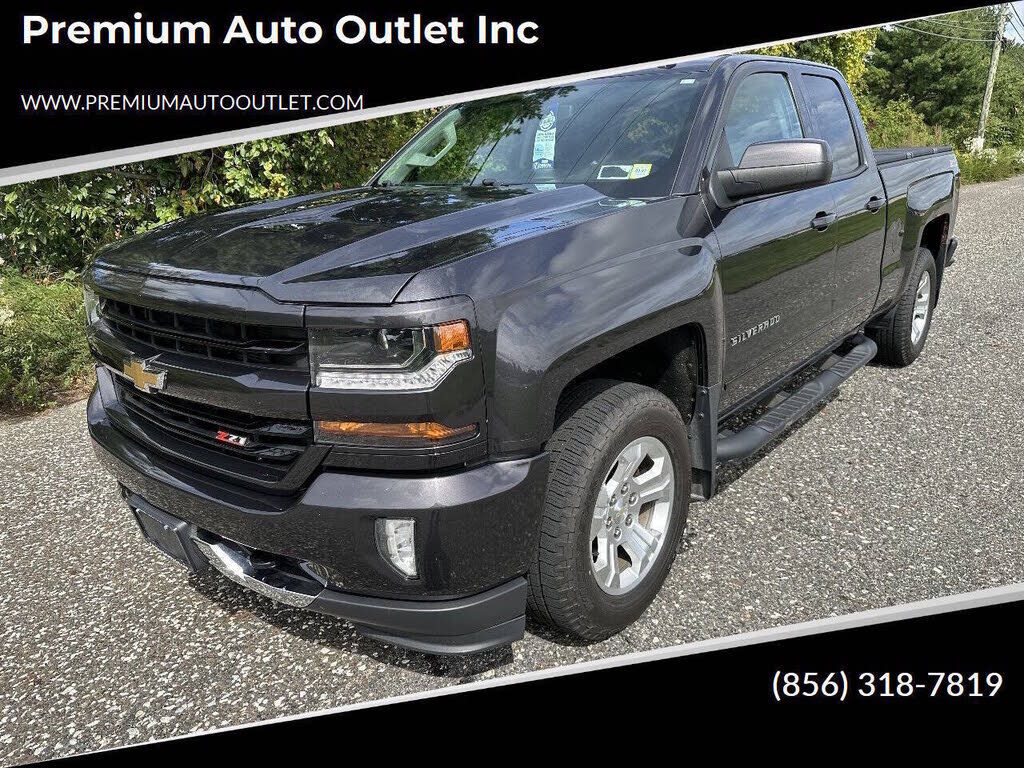 2016 CHEVROLET Silverado
