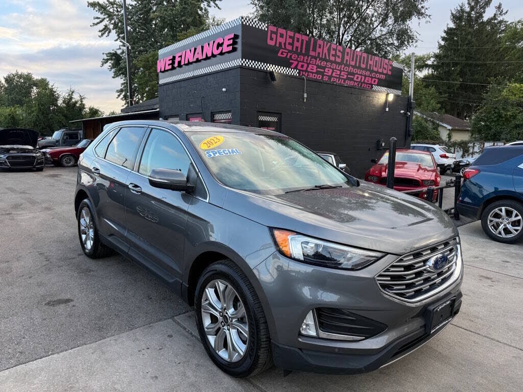 2023 FORD Edge