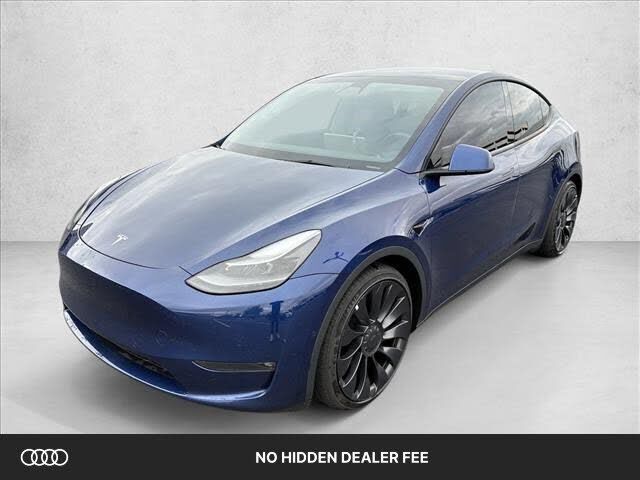 2022 TESLA Model Y