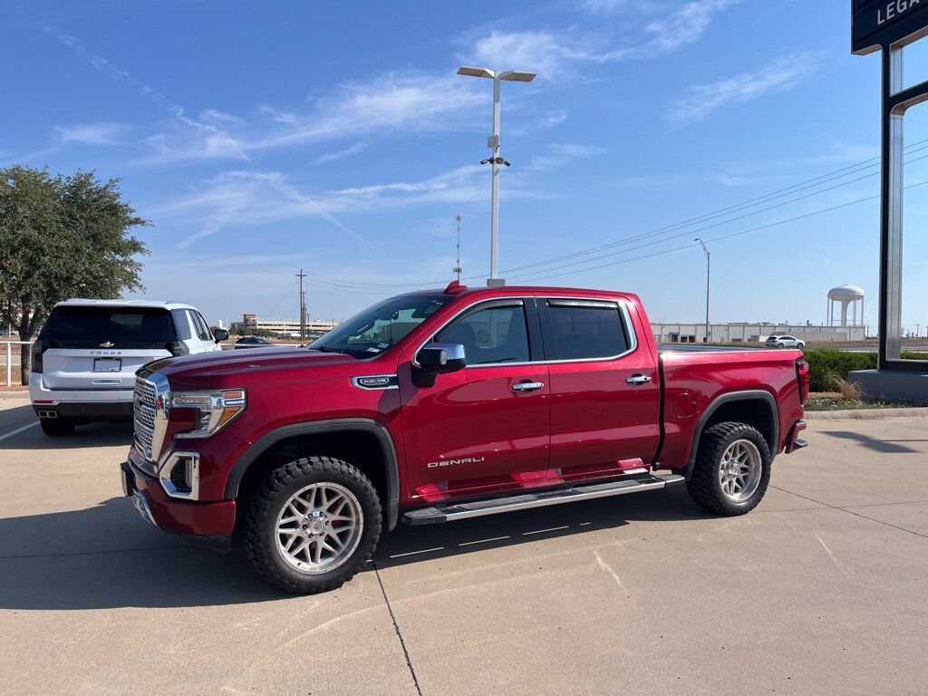 2020 GMC Sierra