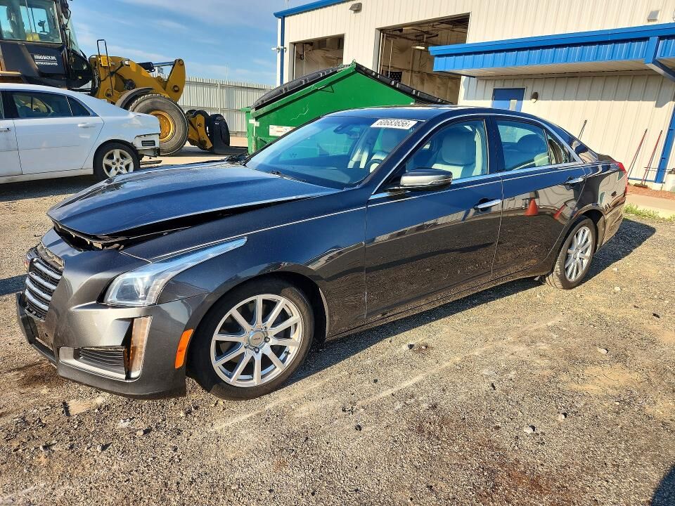 2017 CADILLAC CTS