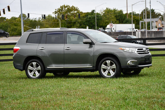 2012 TOYOTA Highlander