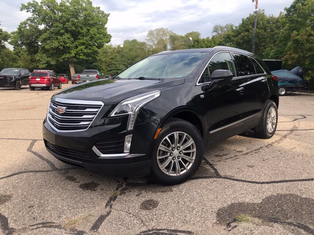 2018 CADILLAC XT5