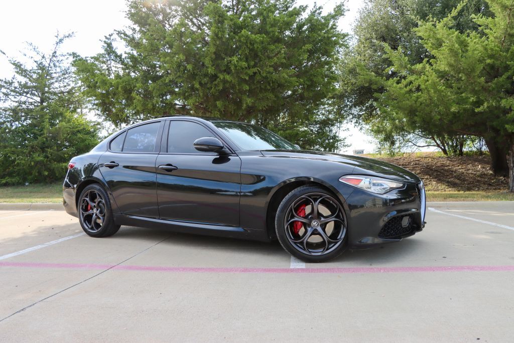 2018 ALFA ROMEO Giulia