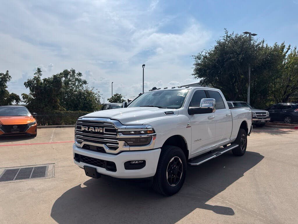 2025 RAM 3500