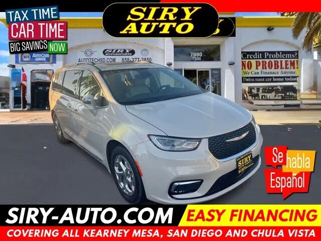 2021 CHRYSLER Pacifica