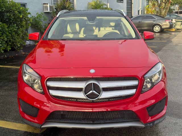2015 Mercedes-Benz GLA-Class