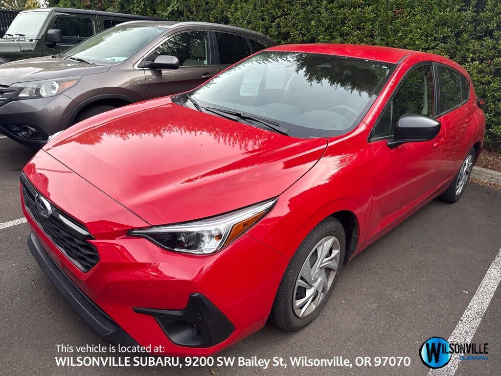 2024 SUBARU Impreza