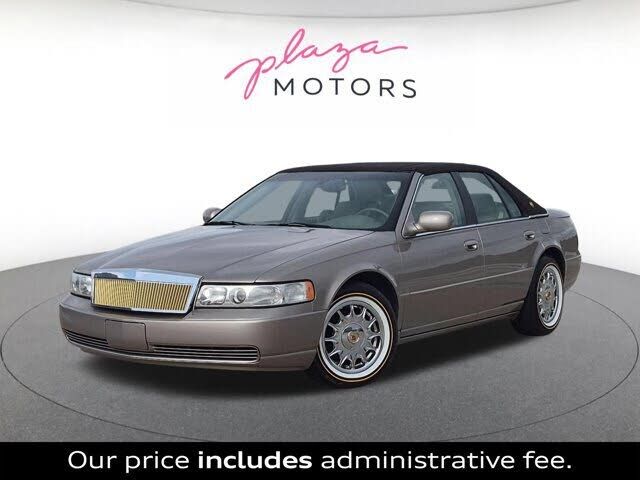 2002 CADILLAC Seville