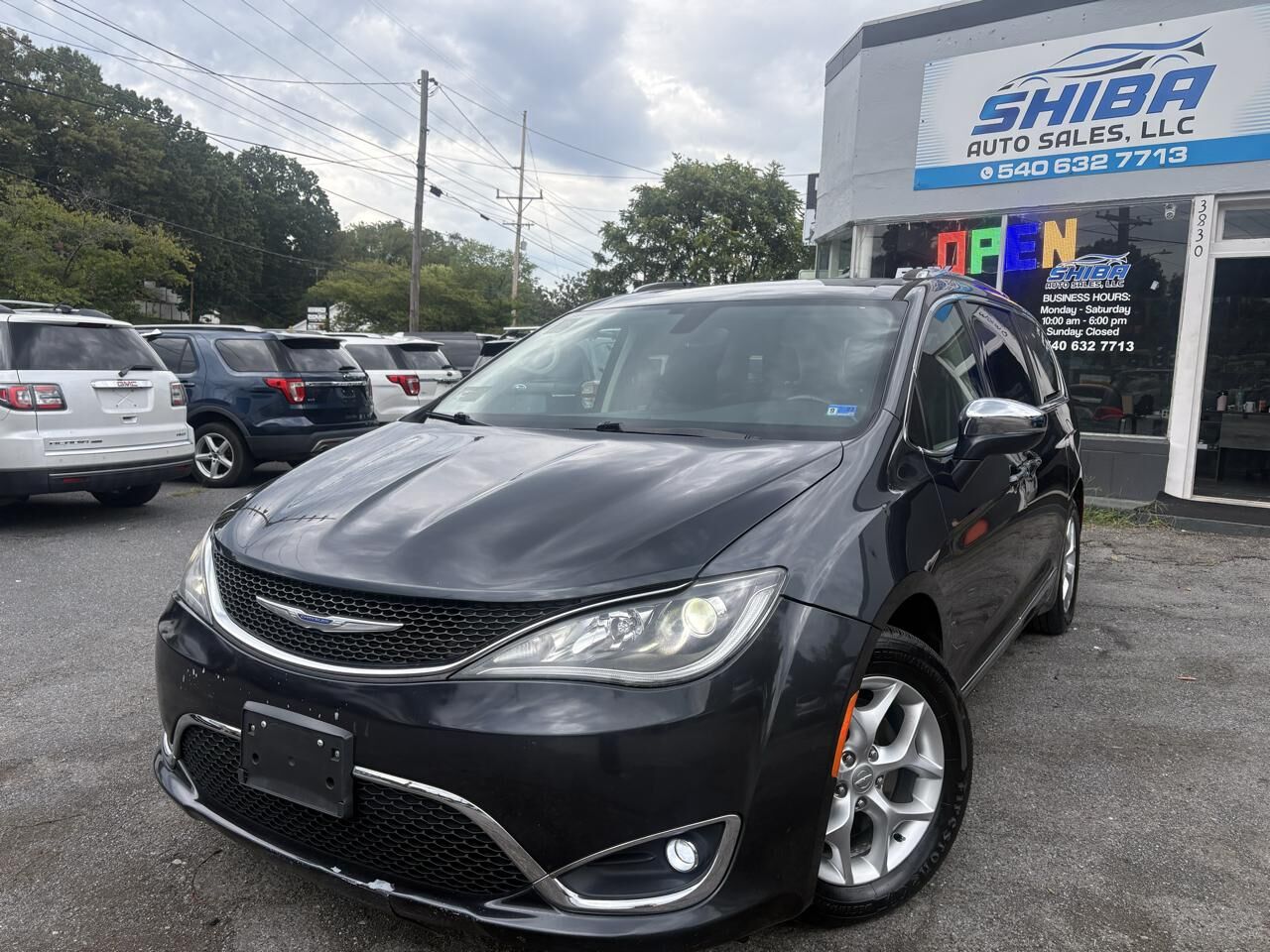2020 CHRYSLER Pacifica