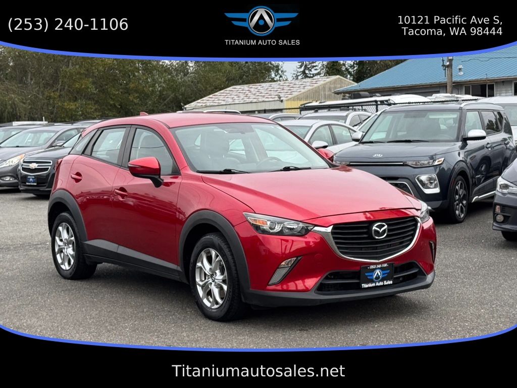 2016 MAZDA CX-3