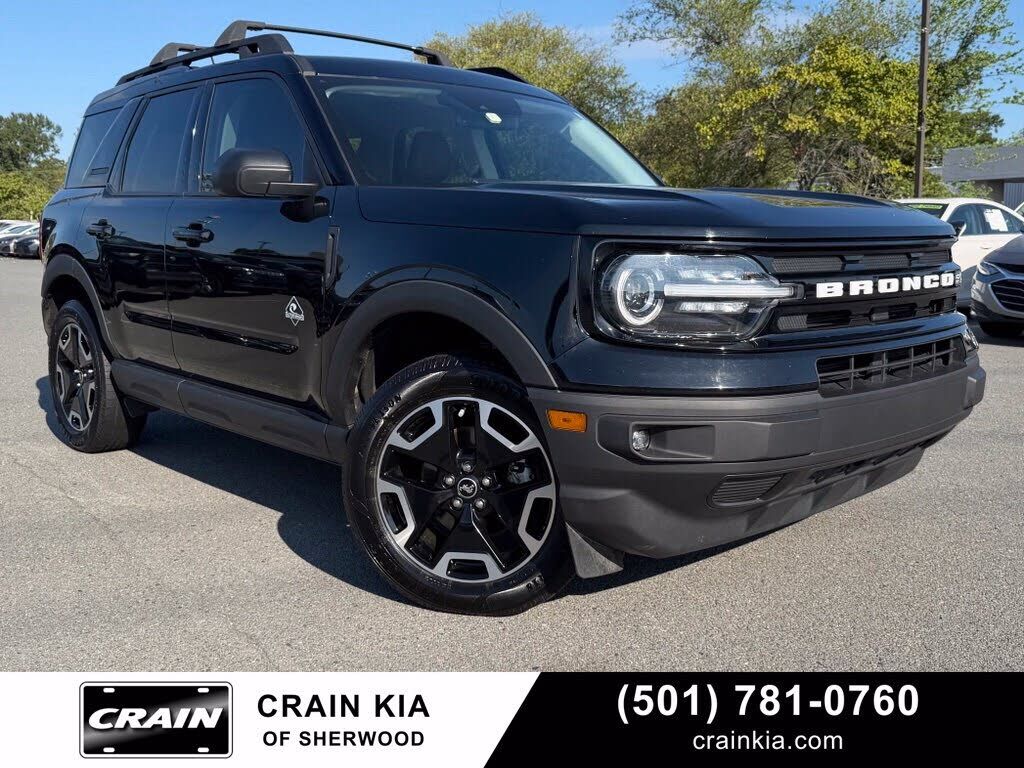 2023 FORD Bronco