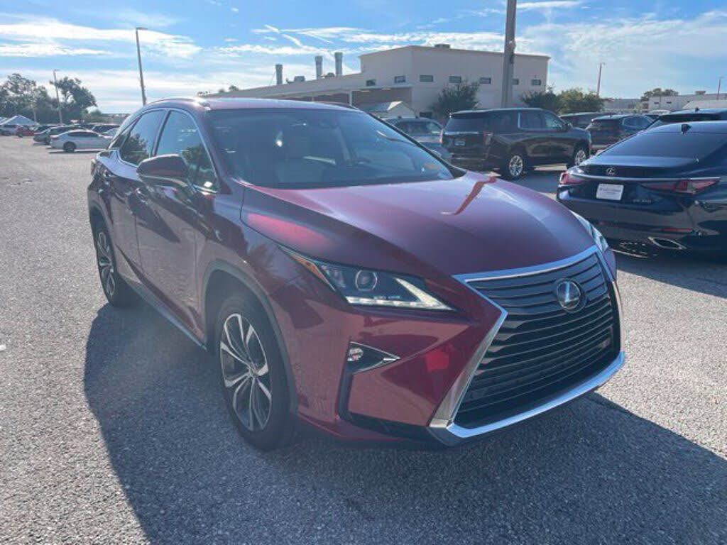2017 LEXUS RX