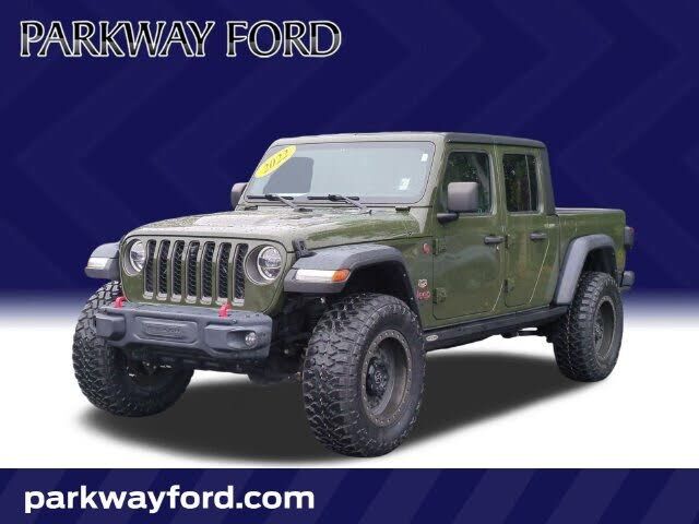 2021 JEEP Gladiator