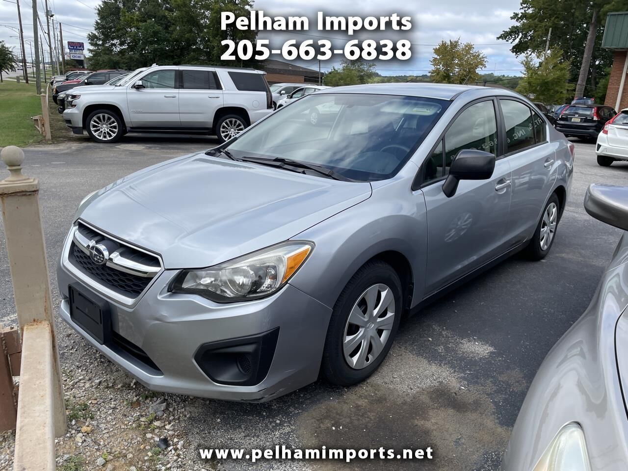2013 SUBARU Impreza