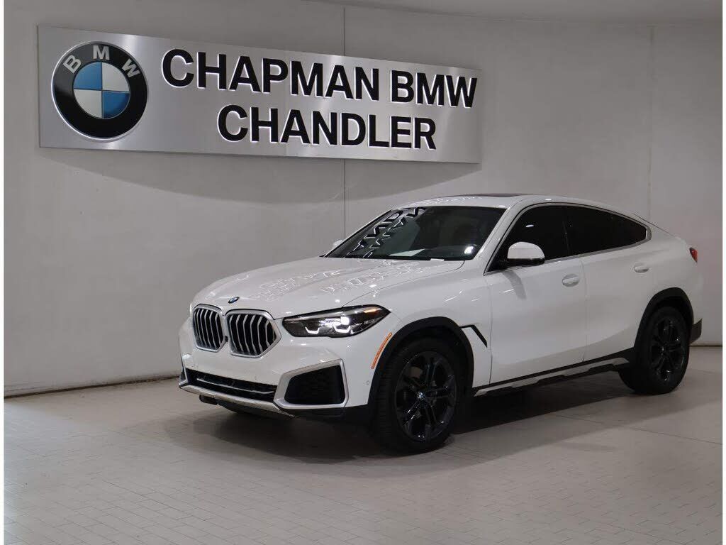 2022 BMW X6