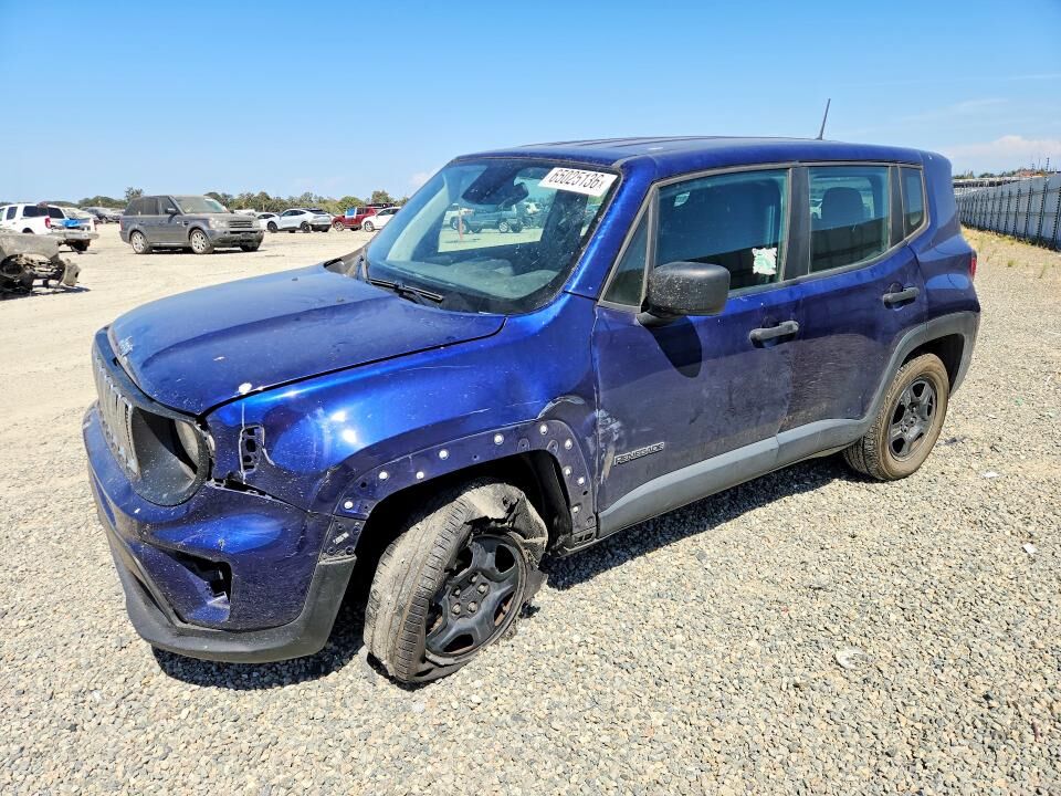 2021 JEEP Renegade