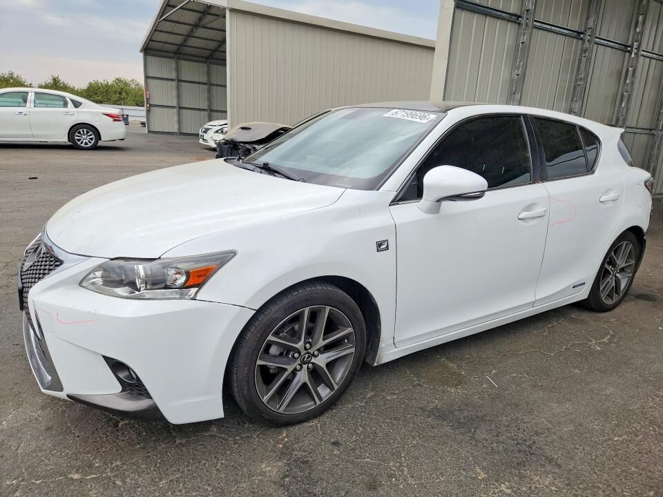 2017 LEXUS CT