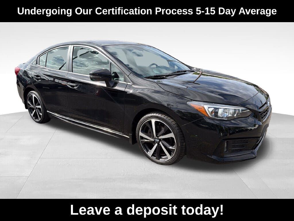 2021 SUBARU Impreza