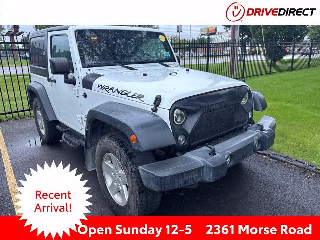 2016 JEEP Wrangler