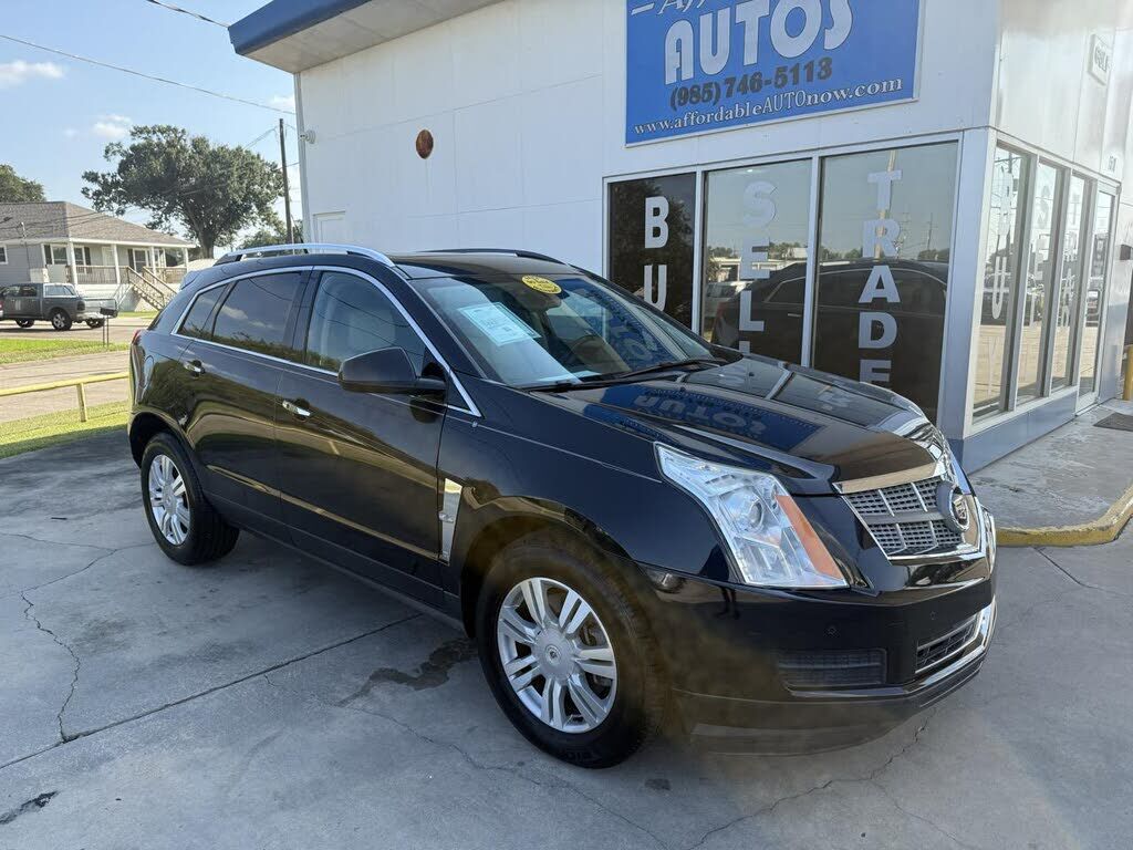 2012 CADILLAC SRX