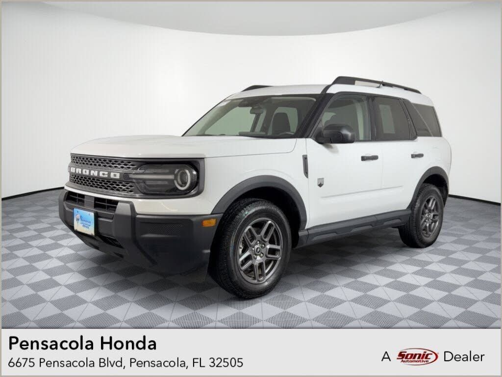 2025 FORD Bronco