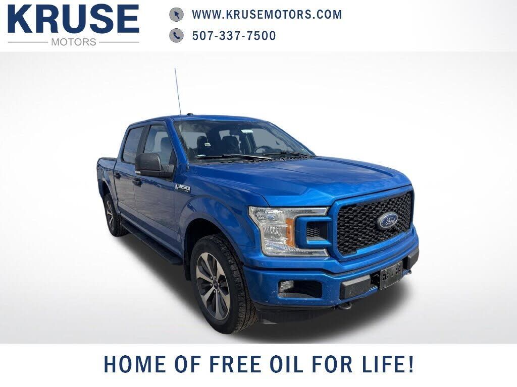 2019 FORD F-150