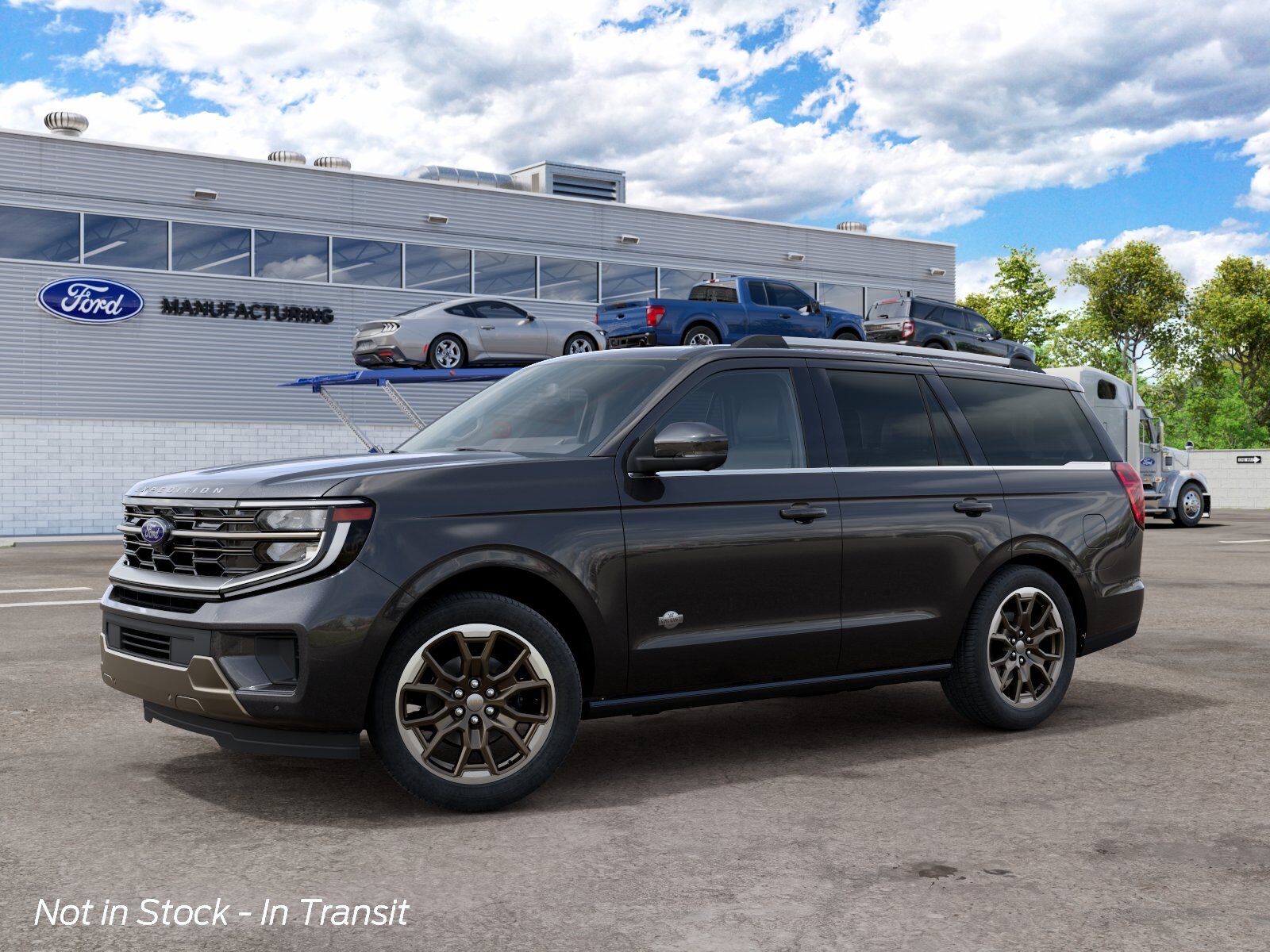 2027 FORD Expedition