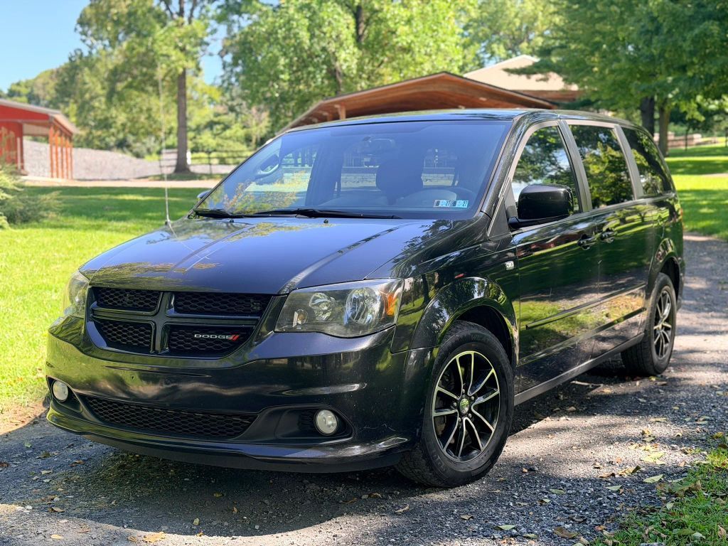 2014 DODGE Grand Caravan
