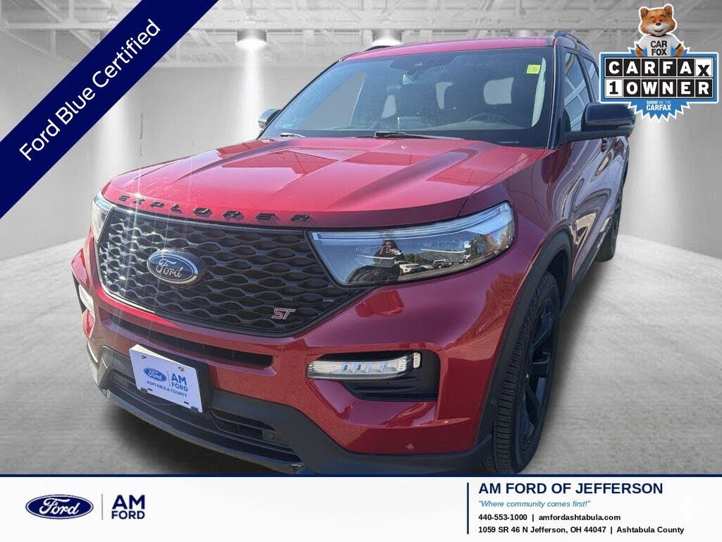 2020 FORD Explorer