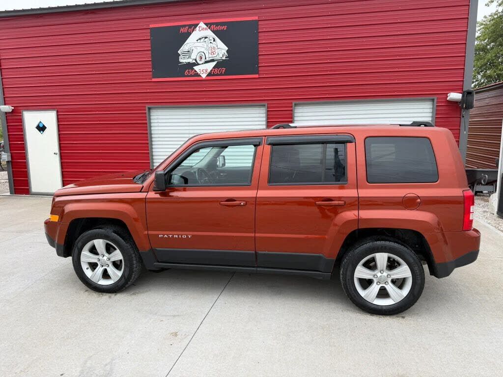 2012 JEEP Patriot