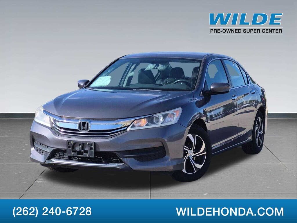 2016 HONDA Accord