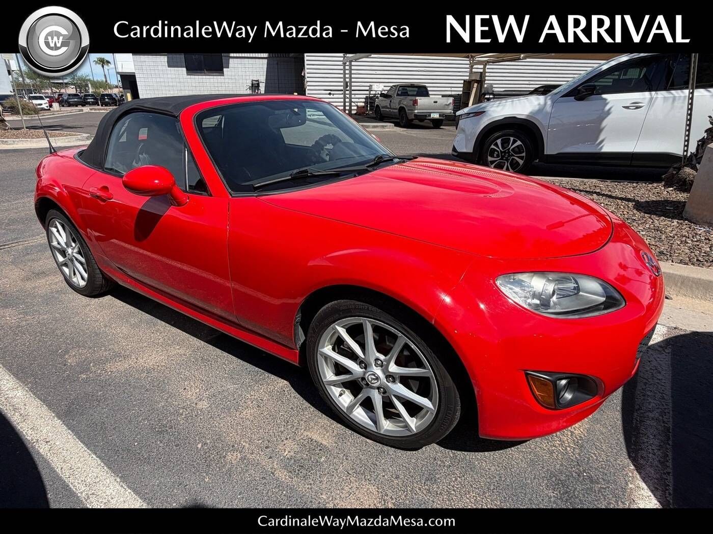2010 MAZDA MX-5