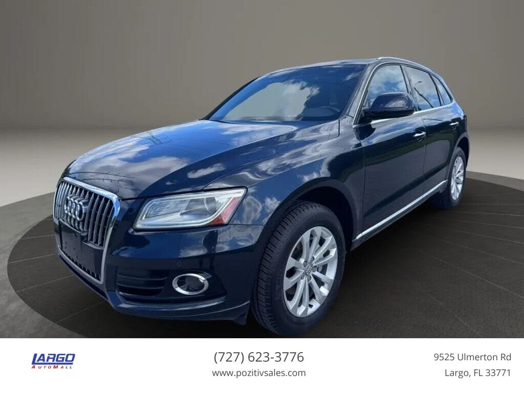 2016 AUDI Q5