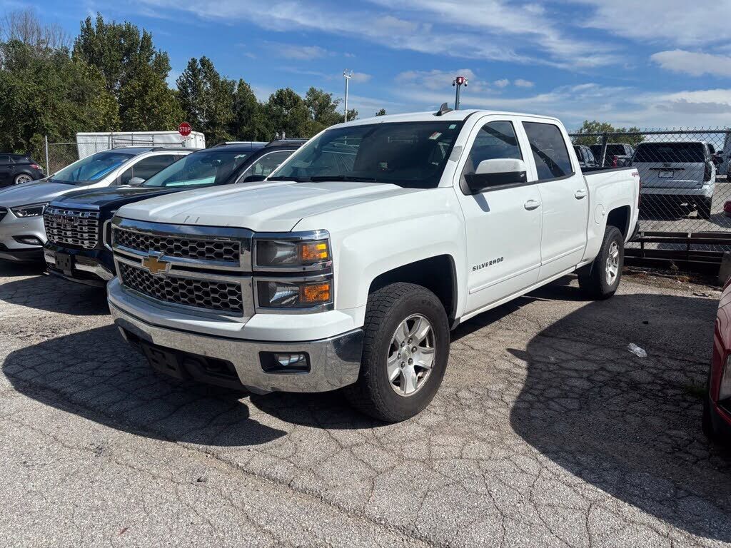 2015 CHEVROLET Silverado