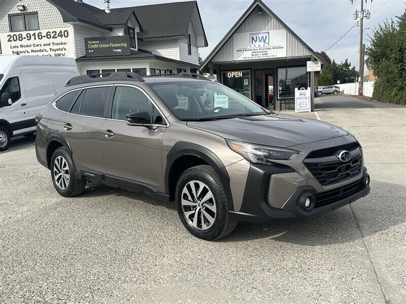 2024 SUBARU Outback