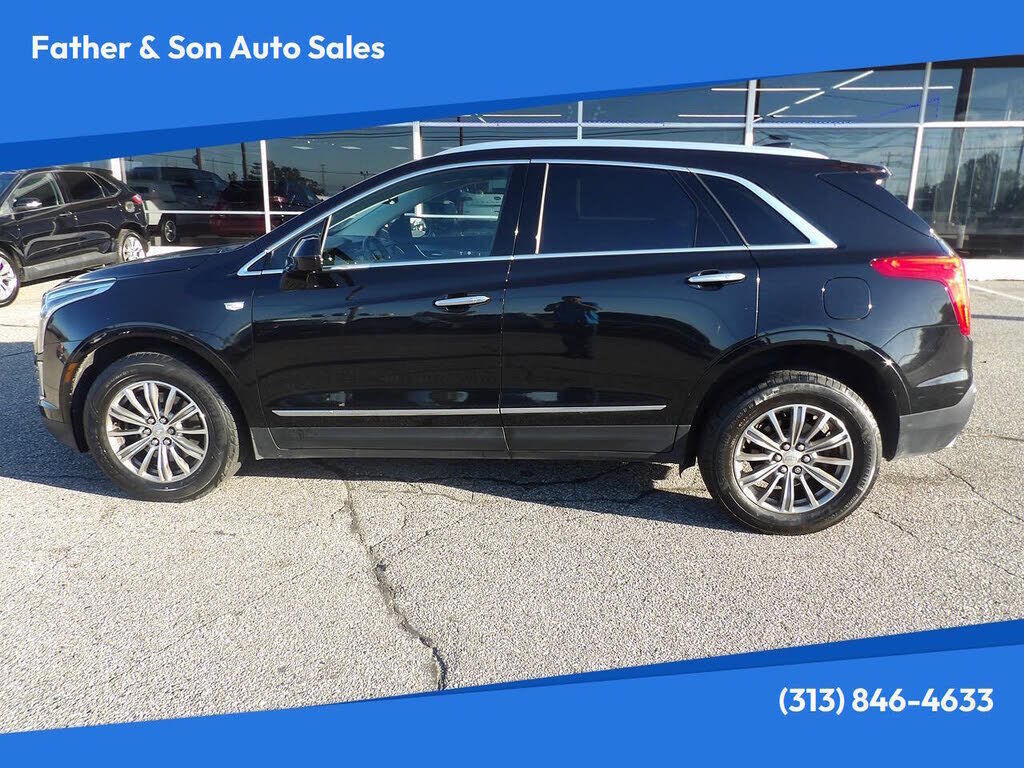 2019 CADILLAC XT5