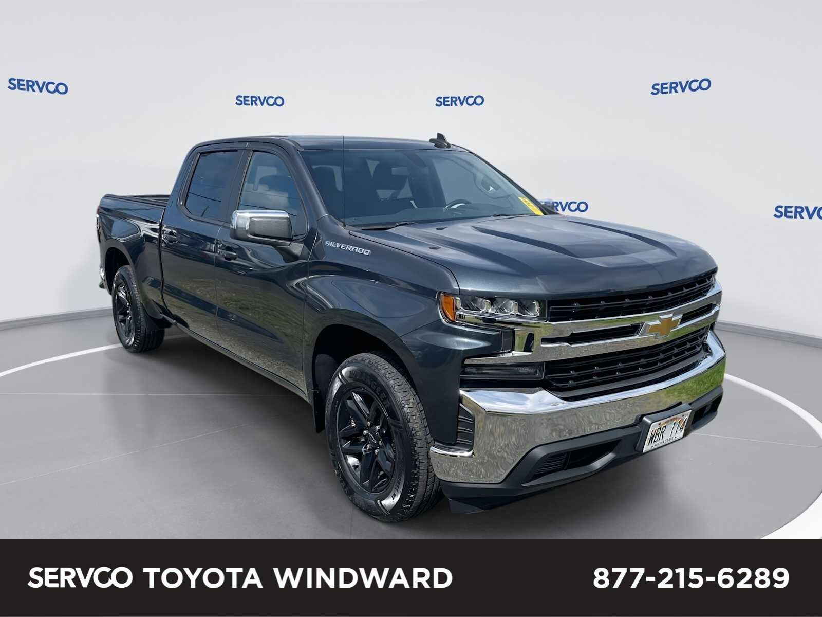 2019 CHEVROLET Silverado